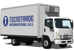 Camión logistica y distribución Tecnotrade