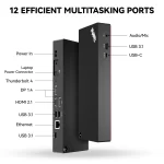 Docking Station 300w (40B00300AR) - Imagen 2