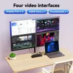 Docking Station 300w (40B00300AR) - Imagen 3