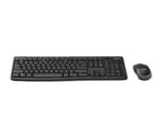 Combo teclado y mouse inalámbricos Logitech MK270