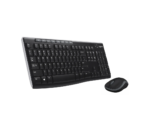 Combo teclado y mouse inalámbricos Logitech MK270 - Imagen 2