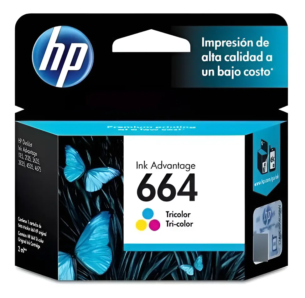 CARTUCHO HP N9J17A TRICOLOR CARTUCHO HP N9J17A TRICOLOR - Imagen 1