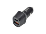 Cargador USB doble auto 12/24V 48W - Imagen 2