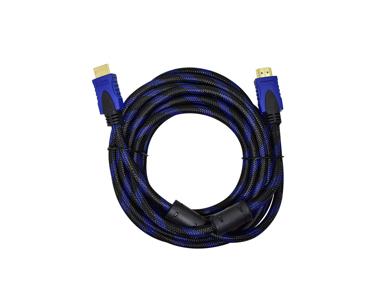 1 Cable HDMI de 10m V1.4 con filtros 1080P malla de tela - Imagen 1