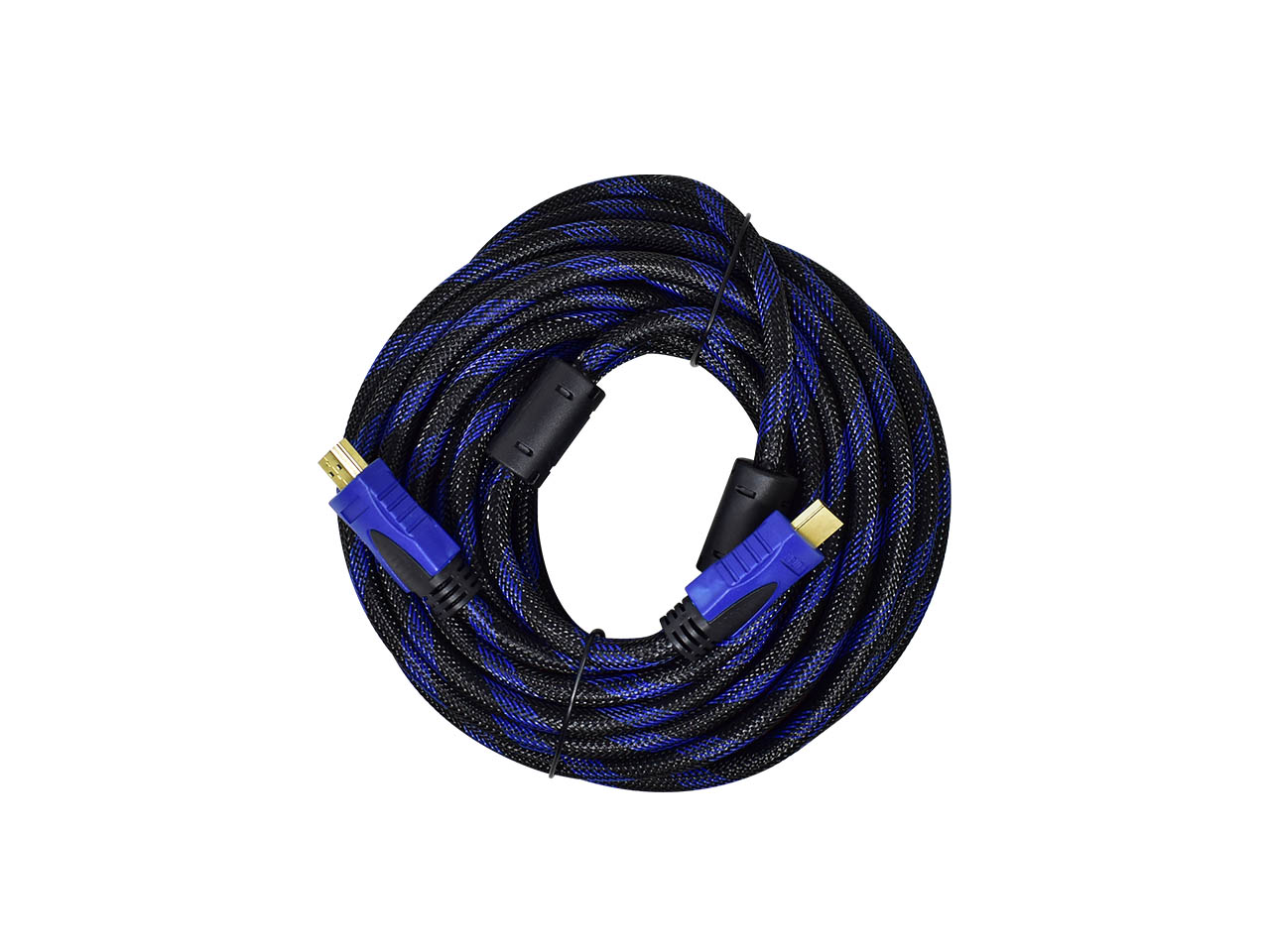 1 Cable HDMI de 15m V1.4 con filtros 1080P malla de tela - Imagen 1