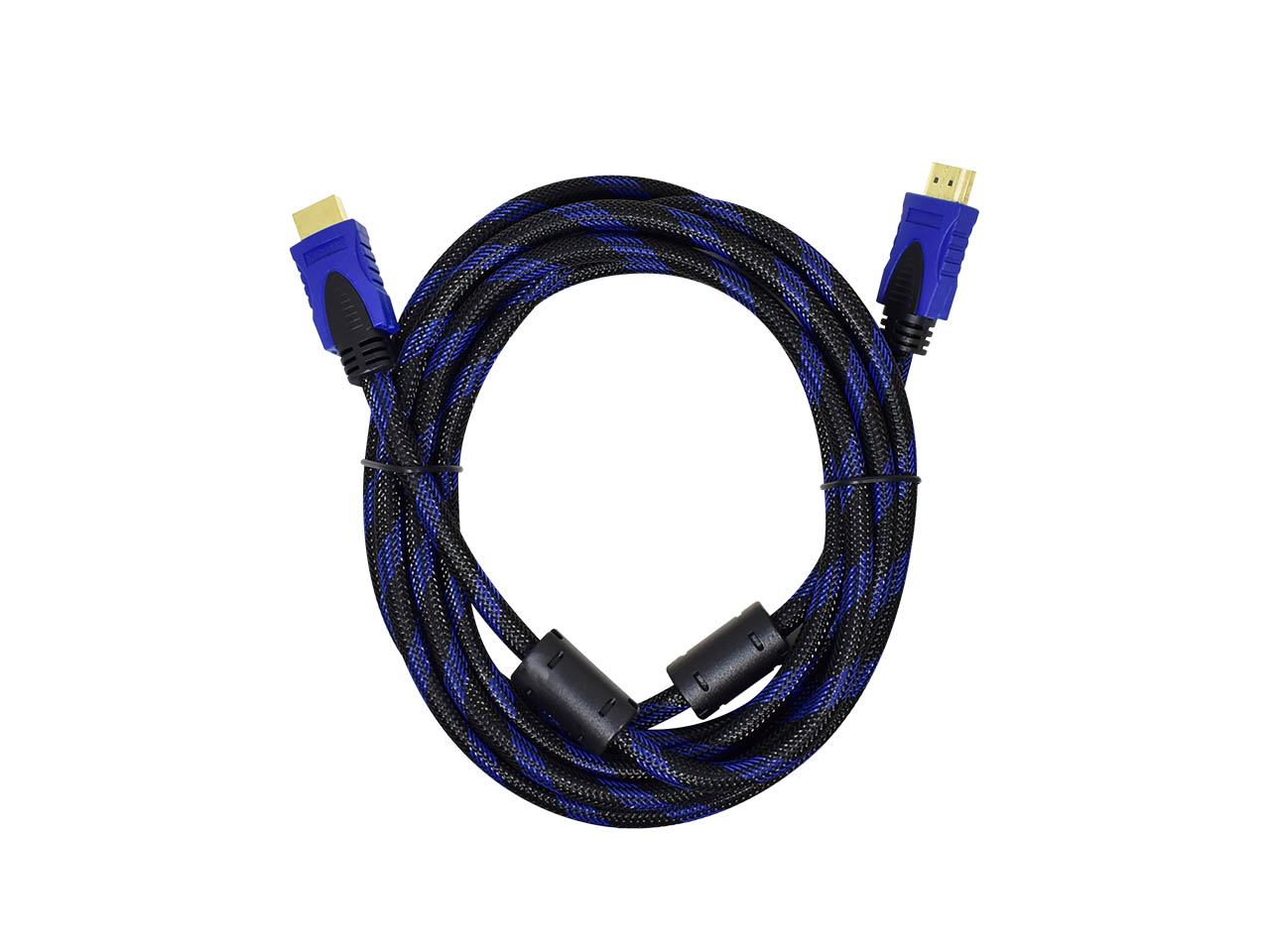 1 Cable HDMI de 3m V1.4 con filtros 1080P malla de tela - Imagen 1