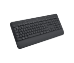 Teclado Logitech Signature K650 Inalámbrico Bluetooth 5.1 Negro