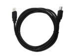 CABLE USB 2.0 AM-BM de 3 MTS - Imagen 3