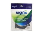 CABLE USB 2.0 AM-BM de 3 MTS