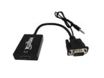 Conversor VGA + audio 3.5mm a HDMI 1080P con cable - Imagen 2