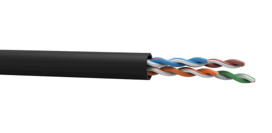 22191-0 CABLE TRANSMISION DATOS MULTILAN U/UTP 24AWGX4P CAT.5E IEC 60332-1 AZ ROHS (EXP) - Imagen 1