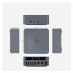 Beelink EQR7 AMD Ryzen mini PC - Imagen 3
