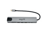 Docking USB C 3.1 a HDMI, Red, Hub USB 3.0, PD, lector de tarjetas - Imagen 3