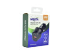 Cargador USB doble auto 12/24V 48W