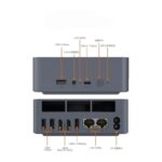 Beelink EQR7 AMD Ryzen mini PC - Imagen 2