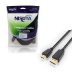 Cable display port a HDMI 4K de 1,8m y 120Hz en 720P - Imagen 2
