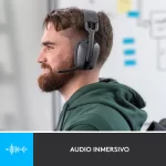 Headset Logitech Zone Vibe 100 - Imagen 4