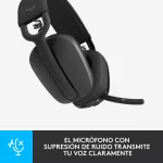 Headset Logitech Zone Vibe 100 - Imagen 5