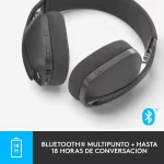 Headset Logitech Zone Vibe 100 - Imagen 6