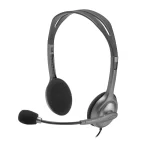 Headset Logitech H111 Auricular Vincha Microfon