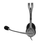Headset Logitech H111 Auricular Vincha Microfon - Imagen 2